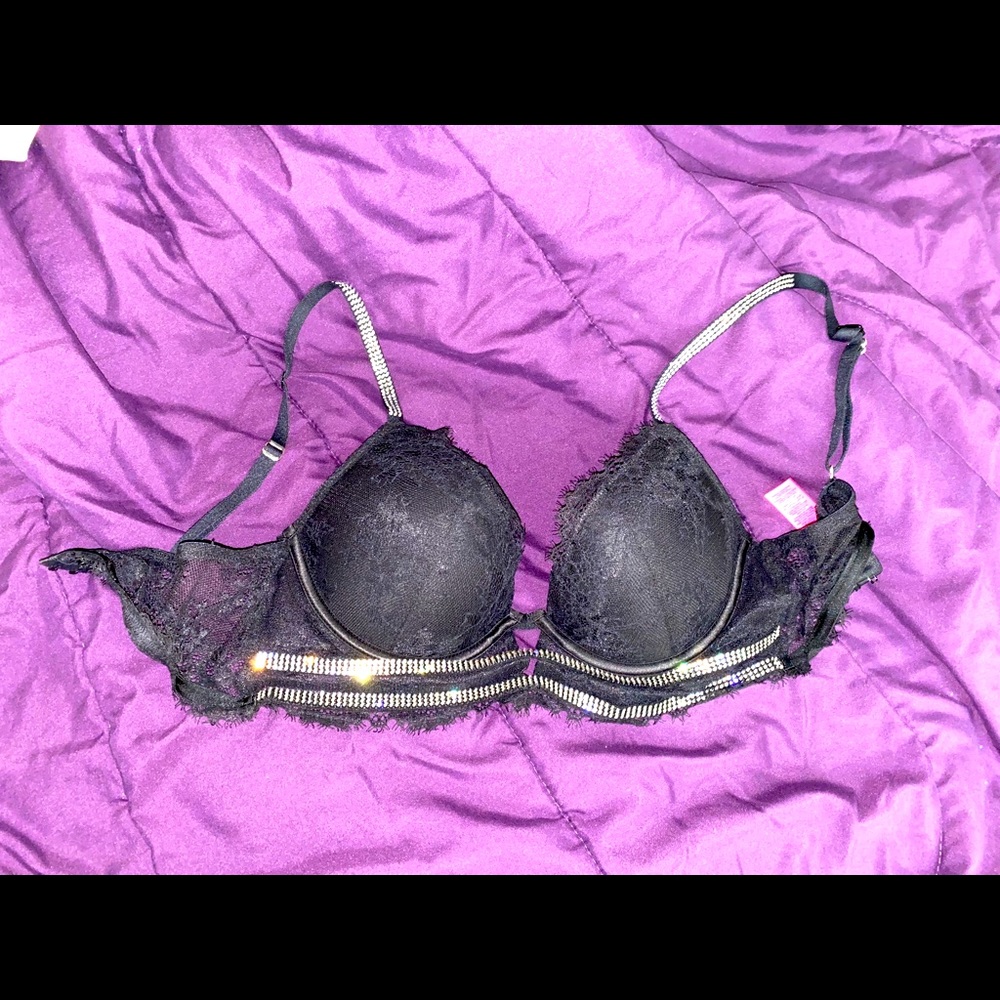 Lasenza rhinestone bra